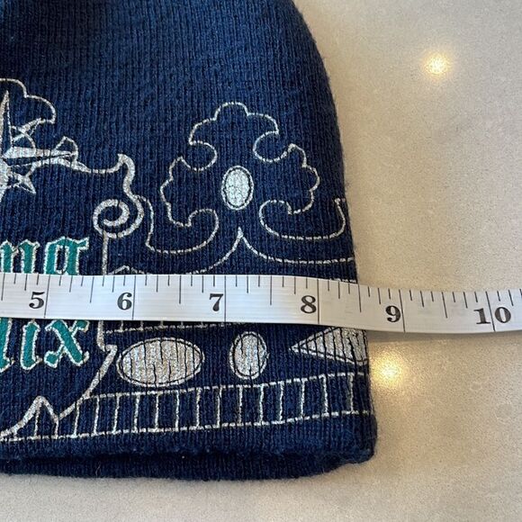 King Felix stocking hat Felix Hernandez Seattle mariners. Great shape - Picture 3 of 4